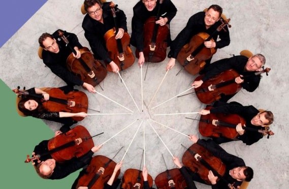 Ibermúsica. 12 Chelistas de la Berliner Philharmoniker.