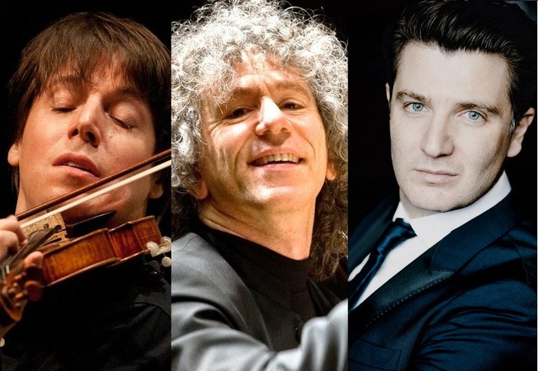 Ibermúsica. Trio Bell, Isserlis, Bax.