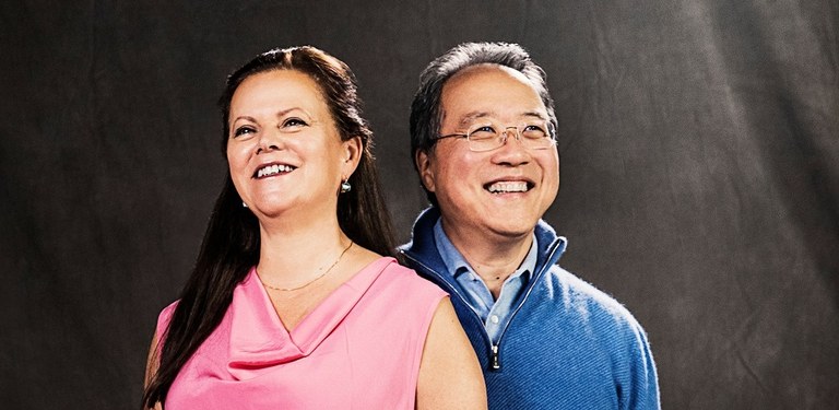 Ibermúsica. Yo-Yo Ma y Kathryn Stott.