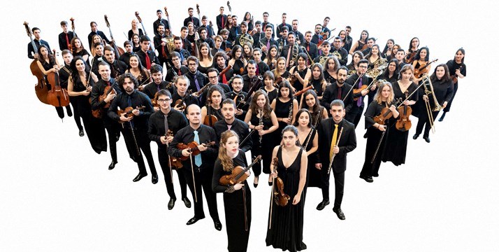 Joven Orquesta Nacional de España.