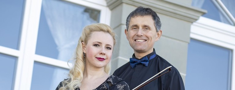 Les Concerts du Lac. Ekaterina Frolova & Vesselin Stanev.