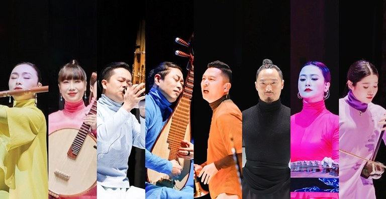 Maelicum Conciertos. Shanghai Chinese Orchestra. Los Colores de China.