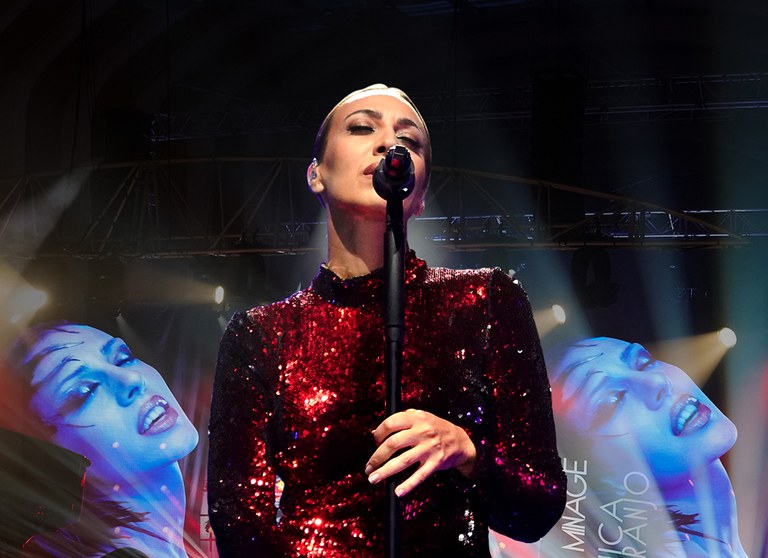 Mónica Naranjo.  Gira Puro Minage.