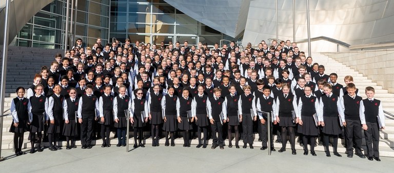 National Children's Chorus of the United States of America: Ripples of Change.