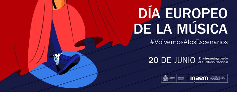 Día Europeo de la Música. Espectáculos en Streaming. Jornada Completa.