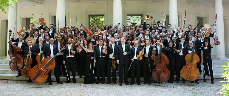 ORCAM. Orquesta y Coro de la Comunidad de Madrid.