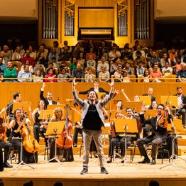 Orquesta Camerata Musicalis. Mucho Más que un Concierto. Mozart.  De Praga a Salzburgo