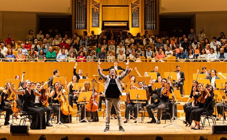 Orquesta Camerata Musicalis. ¿Por qué es Especial? Tchaikovsky.