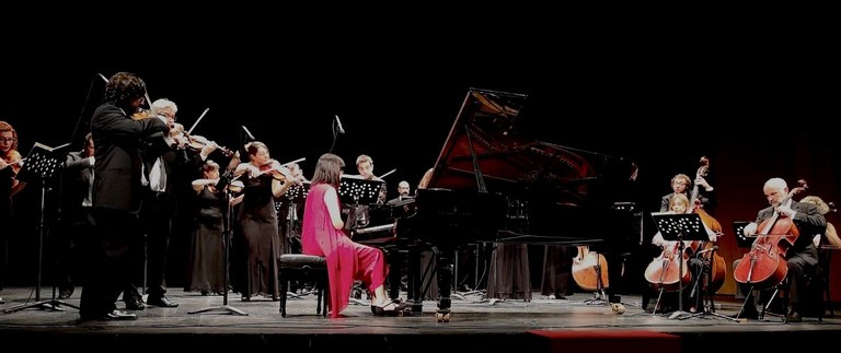 Orquesta de Cámara de Canarias.