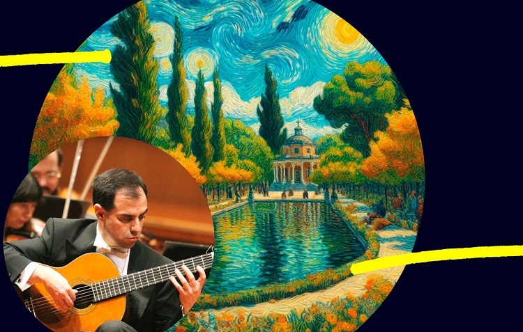 Orquesta Filarmónica de España. Concierto de Aranjuez, El Amor Brujo y Carmen.