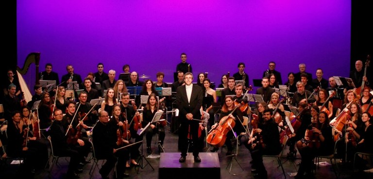 Orquesta Filarmónica ProArte. Concierto Solidario Fundación Dádoris. Oberturas, Coros y Arias de Ópera..