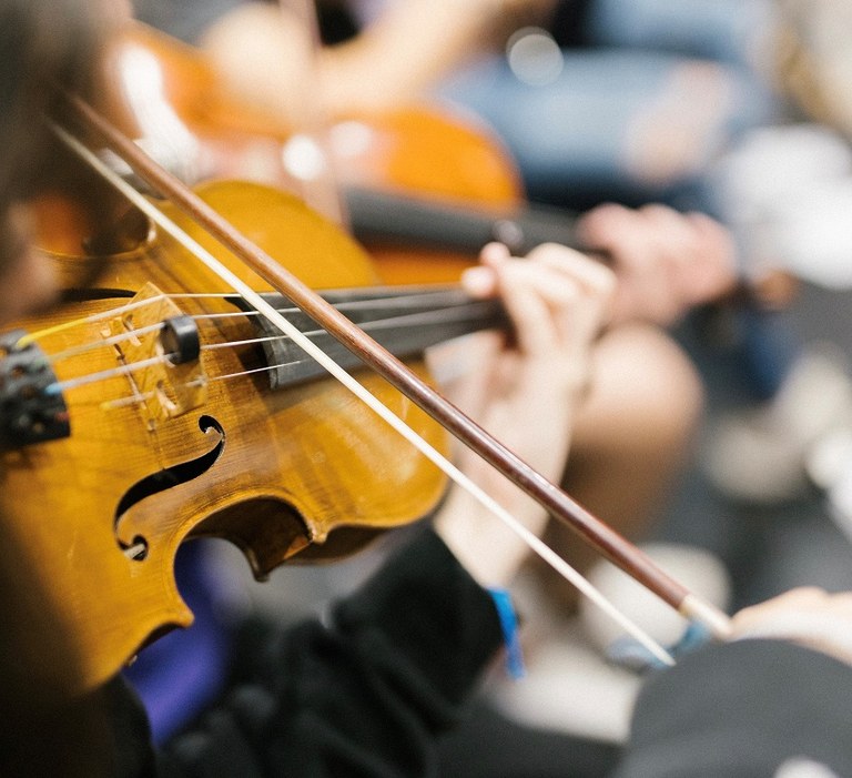 Orquesta Juvenil Europea de Madrid. Pedro y el Lobo.
