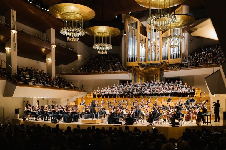 Orquesta Juvenil Europea de Madrid. Rachmaninov & Brahms.