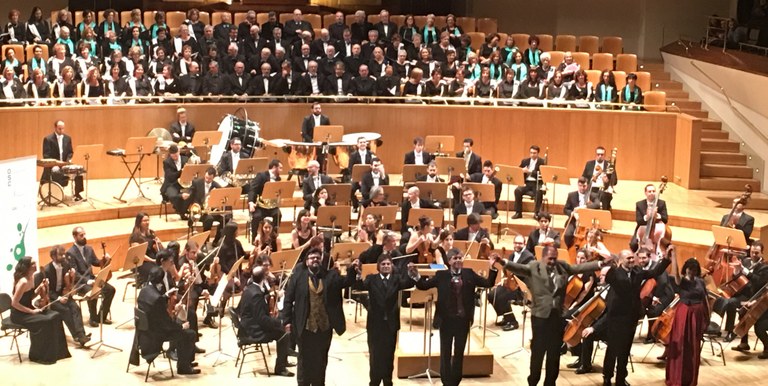 Fundación Orquesta Sinfónica Chamartín. La Calle 42. Segunda Edición.