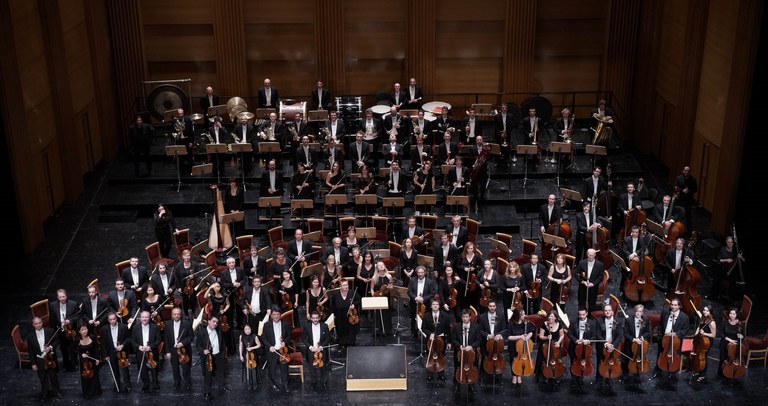 Orquesta Sinfónica de Madrid. Ramón Tebar.