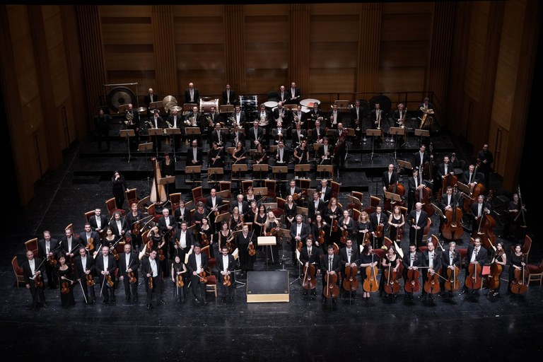 Orquesta Sinfónica de Madrid.