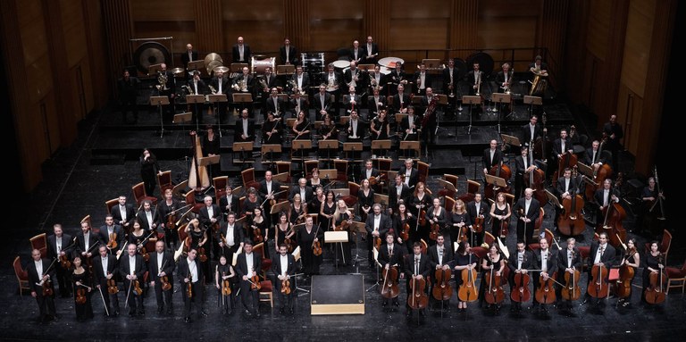 Orquesta Sinfónica de Madrid. Pinchas Steinberg.