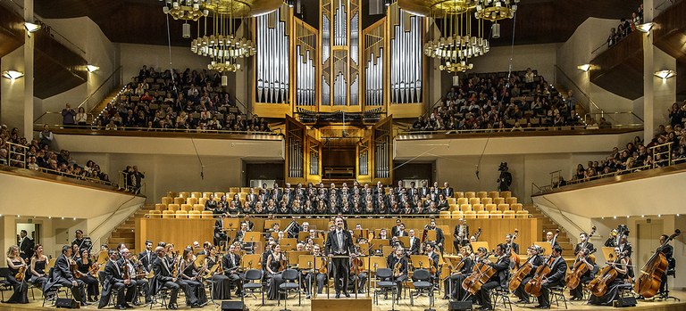 Orquesta y Coro RTVE. Concierto Intercambio Hispano-Luso.