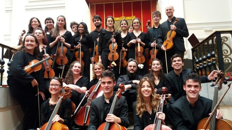 Real Conservatorio Superior de Música de Madrid.