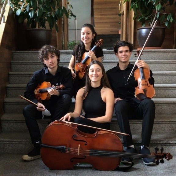 Real Conservatorio Superior de Música de Madrid. Premiad@s en el Concurso de Música de Cámara “Jesús de Monasterio”.