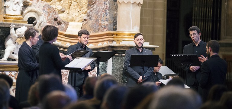 UAM. La Grande Chapelle. Concierto de Navidad.