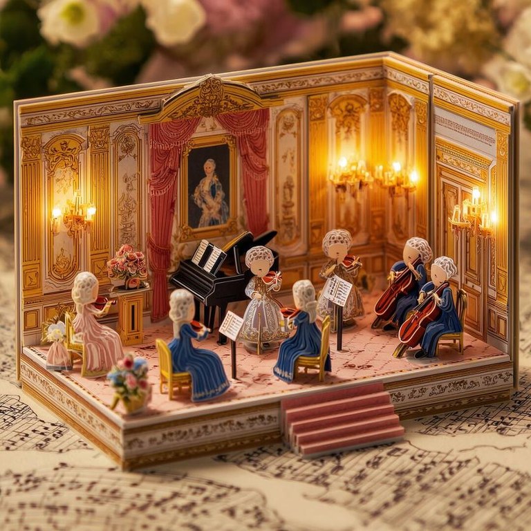 UAM. El Salón Secreto. Música de la Corte de Carlos IV.