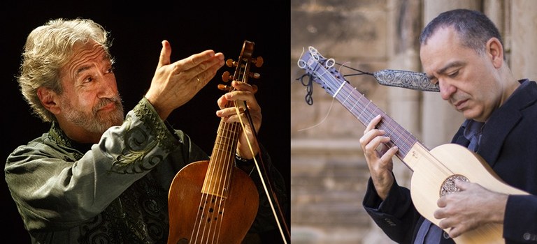 UAM. Jordi Savall y Xavier Díaz-Latorre. Del tiempo y del instante.