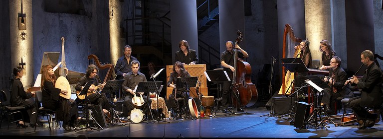 UAM. L’Arpeggiata. Música barroca española y tradicional sudamericana.