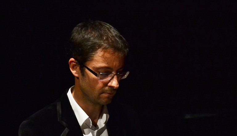 UAM. José Luis Castillo. Nach Bach: Vasos comunicantes.
