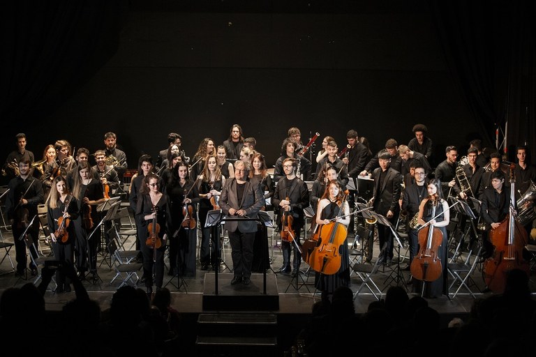 Universidad Alfonso X el Sabio. Concierto Solidario: Orquesta Sinfónica de la UAX.
