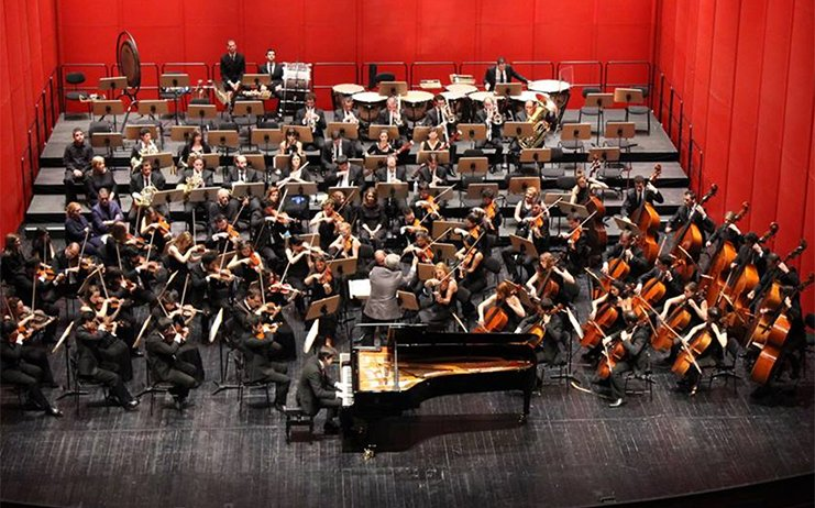 Universidad Autónoma de Madrid. Orquesta Sinfónica Verum. De Salieri a Mozart.