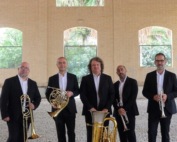 XXVII Festival Internacional de Música Contemporánea de Madrid COMA’25. Spanish Brass.